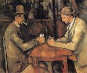 Paul Cezanne The Card-Players oil on canvas